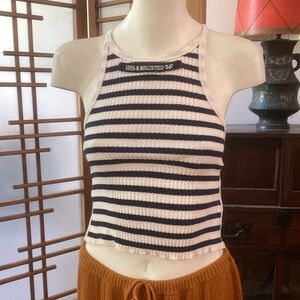 Vintage JPG cotton tie tank top